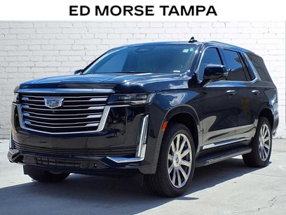 Used 2021 Cadillac Escalade Premium Luxury Platinum