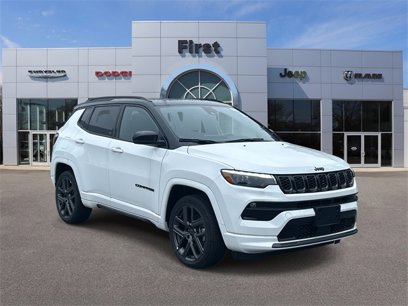 New 2025 Jeep Compass Limited w/ High Altitude Package