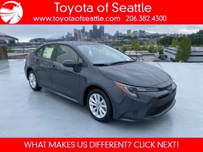 New 2025 Toyota Corolla LE