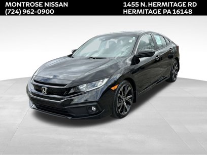 Used 2021 Honda Civic Sport