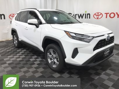 Used 2022 Toyota RAV4 XLE