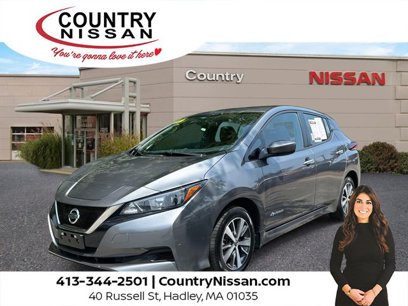 Certified 2019 Nissan Leaf S Plus