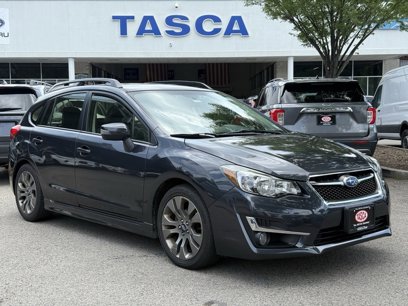 Used 2015 Subaru Impreza 2.0i Sport Limited