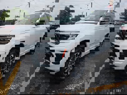 New 2025 Jeep Grand Cherokee Overland