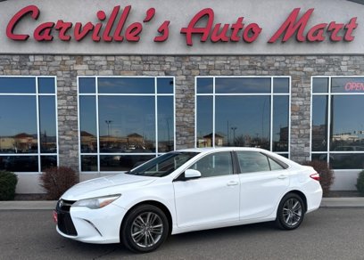 Used 2017 Toyota Camry SE