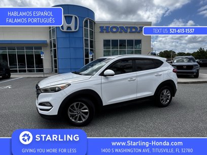 Used 2016 Hyundai Tucson SE w/ Option Group 02