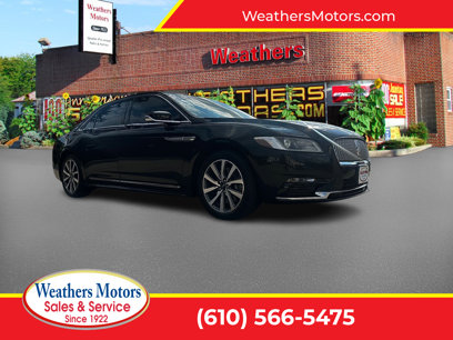Used 2018 Lincoln Continental Premiere