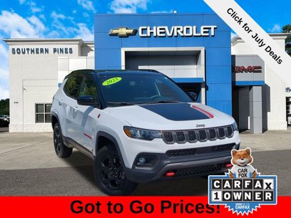 Used 2023 Jeep Compass Trailhawk w/ Trailhawk Convenience Group