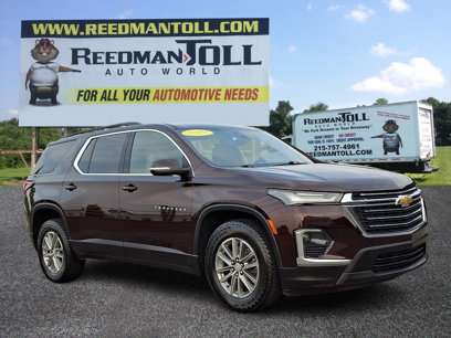 Certified 2023 Chevrolet Traverse LT