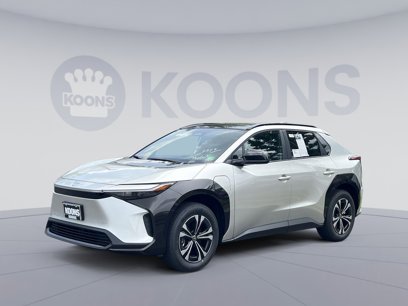 New 2025 Toyota bZ4X AWD