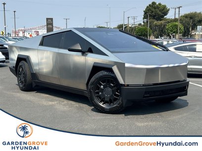 Used 2024 Tesla Cybertruck AWD Crew Cab