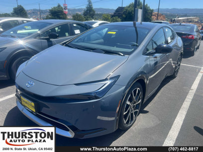 New 2025 Toyota Prius Plug-In Hybrid