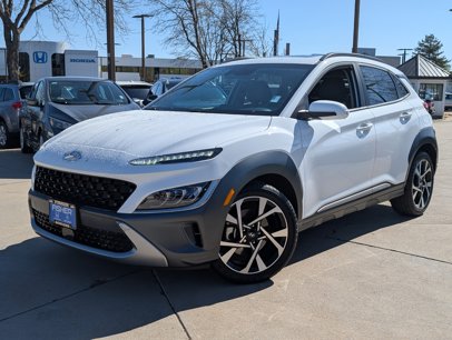 Used 2023 Hyundai Kona Limited w/ Cargo Package