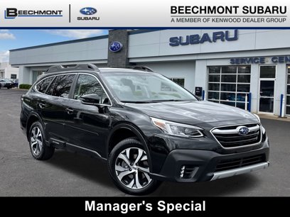 Certified 2022 Subaru Outback Limited