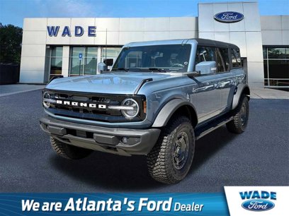 New 2024 Ford Bronco Outer Banks
