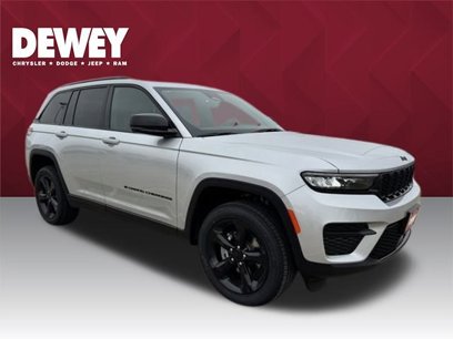 New 2025 Jeep Grand Cherokee Altitude