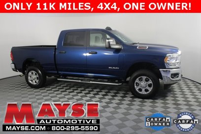 Used 2024 RAM 2500 Big Horn w/ Level 2 Equipment Group