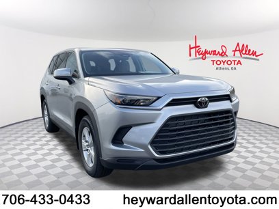 New 2025 Toyota Grand Highlander FWD