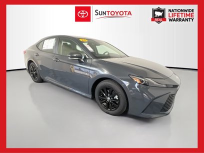 Used 2025 Toyota Camry LE