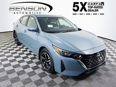 New 2025 Nissan Sentra SV