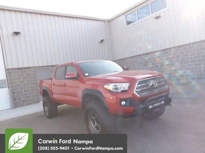 Used 2017 Toyota Tacoma TRD Off-Road