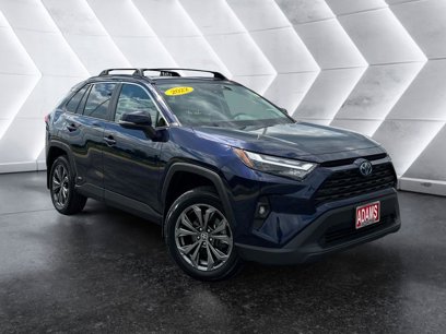 Used 2022 Toyota RAV4 XLE Premium