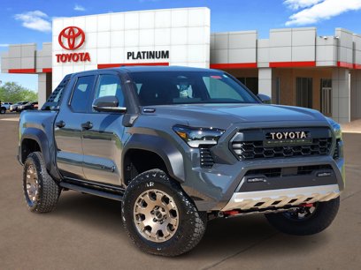 New 2025 Toyota Tacoma Trailhunter