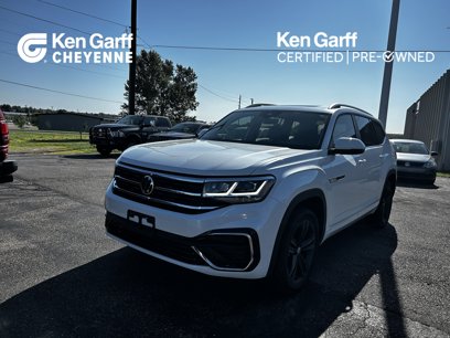 Used 2022 Volkswagen Atlas SEL R-Line