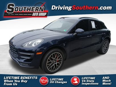 Used 2017 Porsche Macan Turbo
