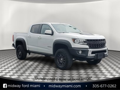 Used 2019 Chevrolet Colorado ZR2 w/ Colorado ZR2 Bison Edition