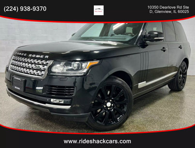 Used 2015 Land Rover Range Rover Supercharged