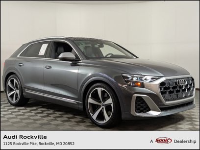 New 2025 Audi SQ8 Prestige