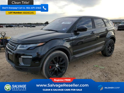 Used 2016 Land Rover Range Rover Evoque SE