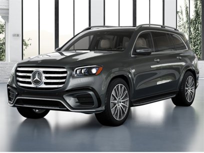 New 2025 Mercedes-Benz GLS 580 4MATIC