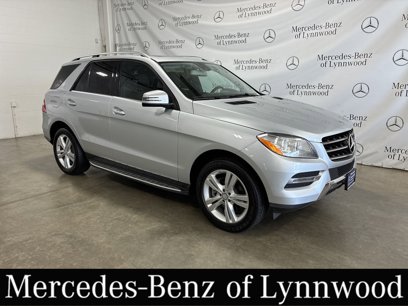 Used 2014 Mercedes-Benz ML 350 4MATIC