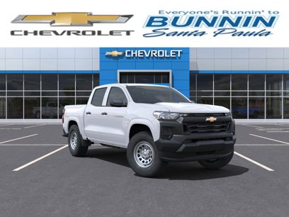 New 2025 Chevrolet Colorado W/T w/ WT Convenience Package II