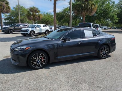 Certified 2023 Kia Stinger GT-Line w/ Sun & Sound Package