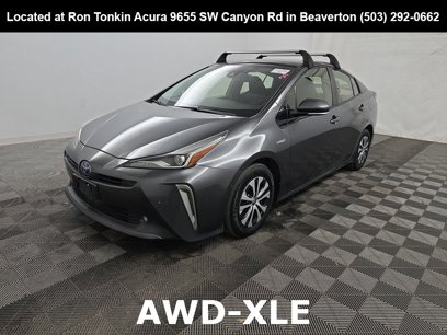 Used 2019 Toyota Prius XLE
