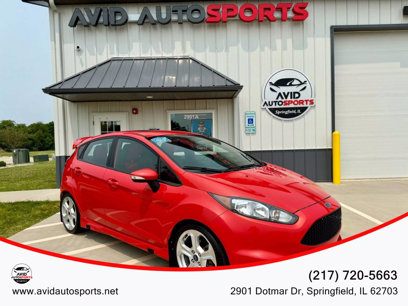 Used 2014 Ford Fiesta ST w/ ST Recaro Package