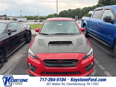 Used 2016 Subaru WRX STI