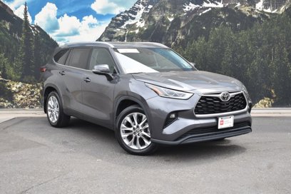 Certified 2023 Toyota Highlander Limited