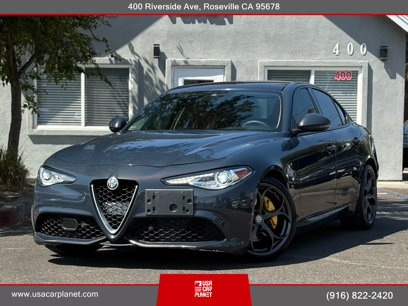 Used 2019 Alfa Romeo Giulia Ti Sport w/ Quick Order Package 22U Sport