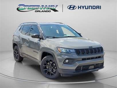 Used 2023 Jeep Compass Altitude
