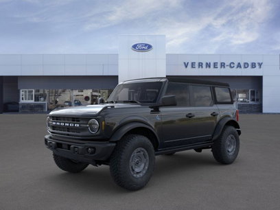New 2024 Ford Bronco Black Diamond