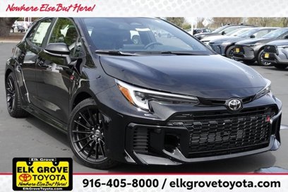 New 2025 Toyota Corolla GR