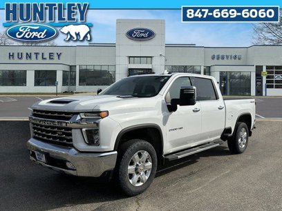 Used 2021 Chevrolet Silverado 2500 LTZ w/ LTZ Plus Package