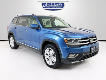 Used 2019 Volkswagen Atlas SEL