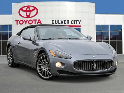 Used 2010 Maserati GranTurismo Convertible