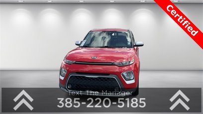 Certified 2020 Kia Soul X-Line