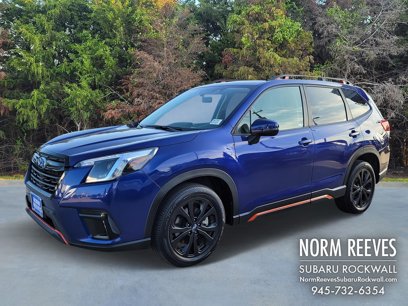 Certified 2024 Subaru Forester Sport